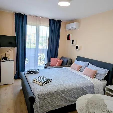 Beachfront Elegant Studio 100 M From Smokinya Beach, Managed By Flat Mаnager Apartment Sozopol