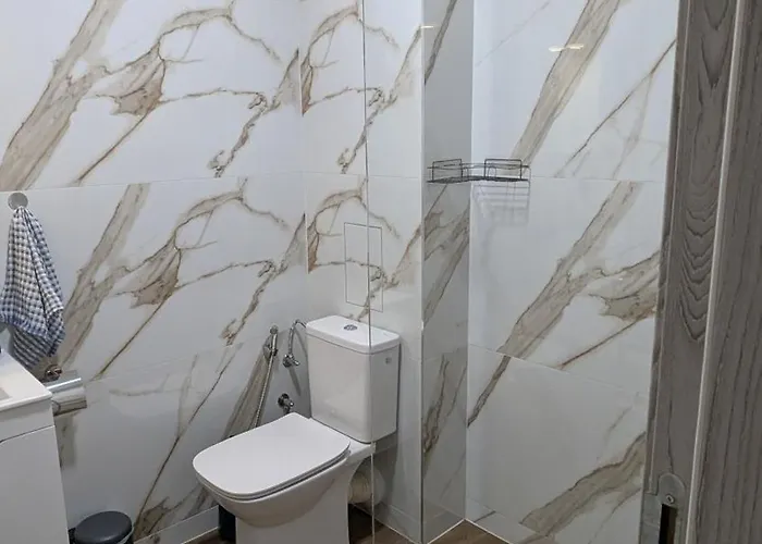 Beachfront Elegant Studio 100 M From Smokinya Beach, Managed By Flat Mаnager Apartment *